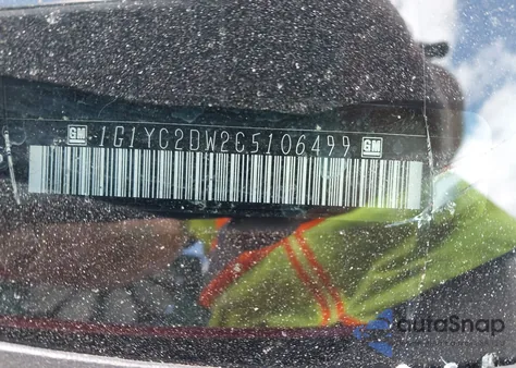 2012 Chevrolet Corvette from USA, damaged, VIN 1G1YC2DW2C5106499